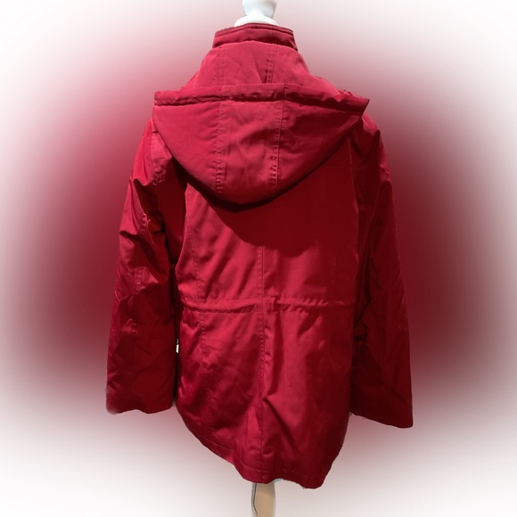 NWT London Fog hooded jacket - Picture 2 of 7